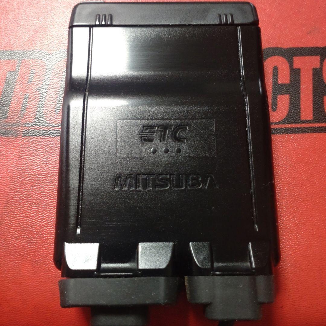 バイク用　ETC　車載器　ミツバ　BE61　（検）ETC2.0