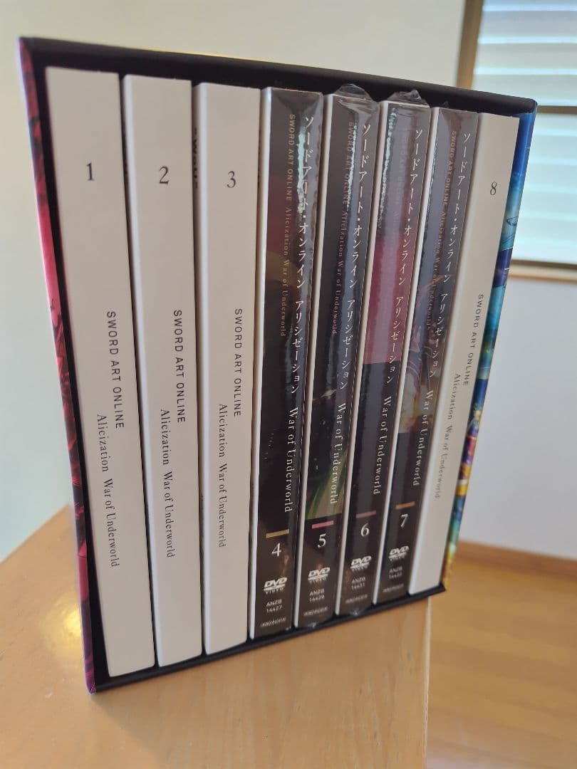 ソードアートオンライン アリシゼーションWar of Underworld 全巻