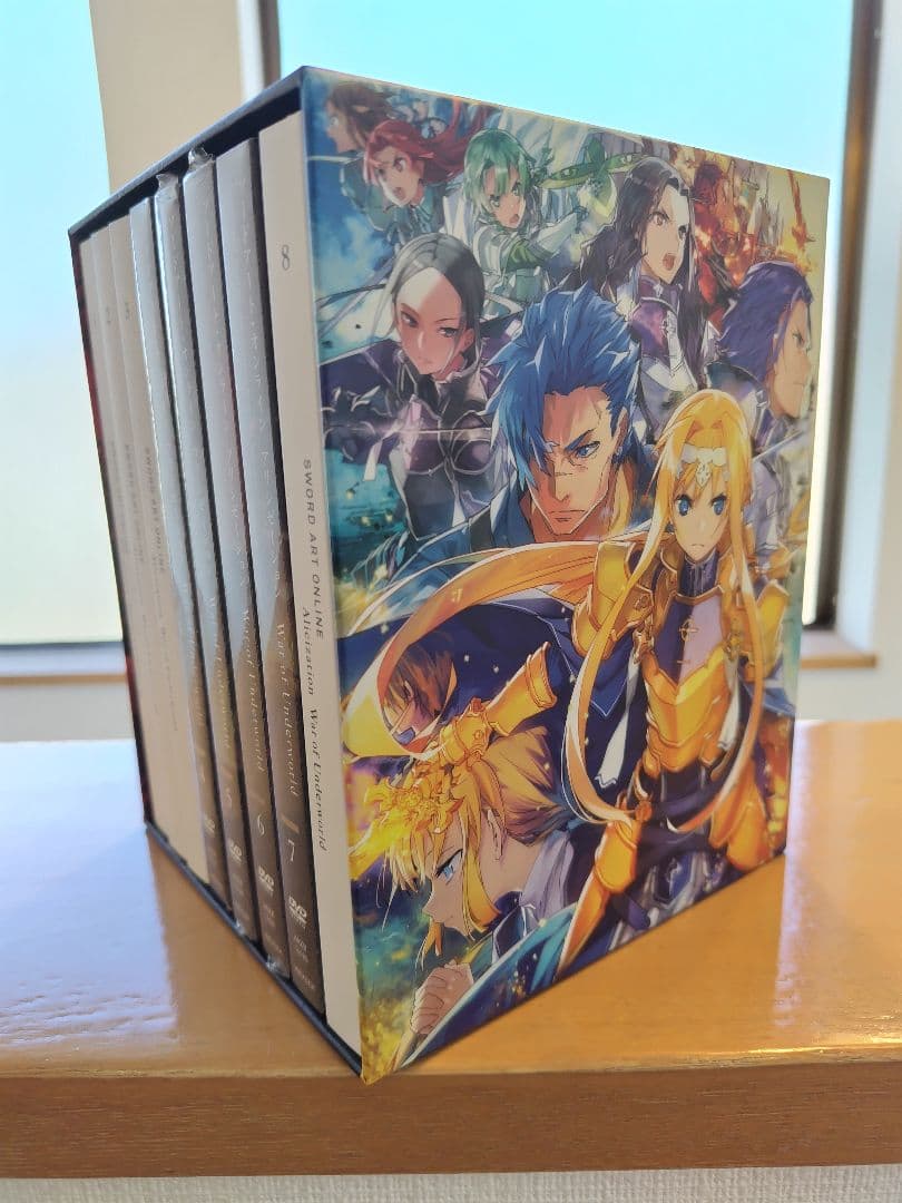 ソードアートオンライン アリシゼーションWar of Underworld 全巻