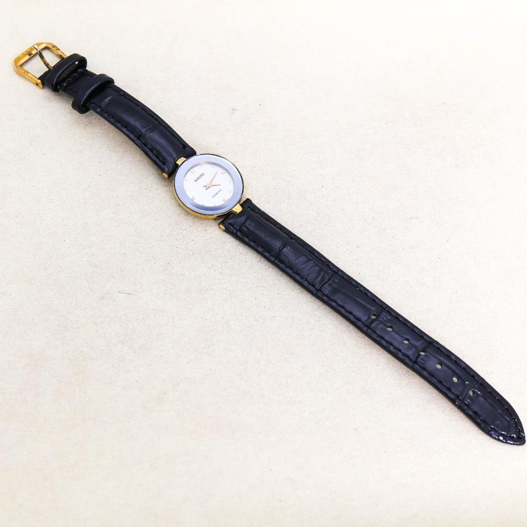 稼働 RADO FLORENCE 腕時計 ブレスレット レディース 外箱1740