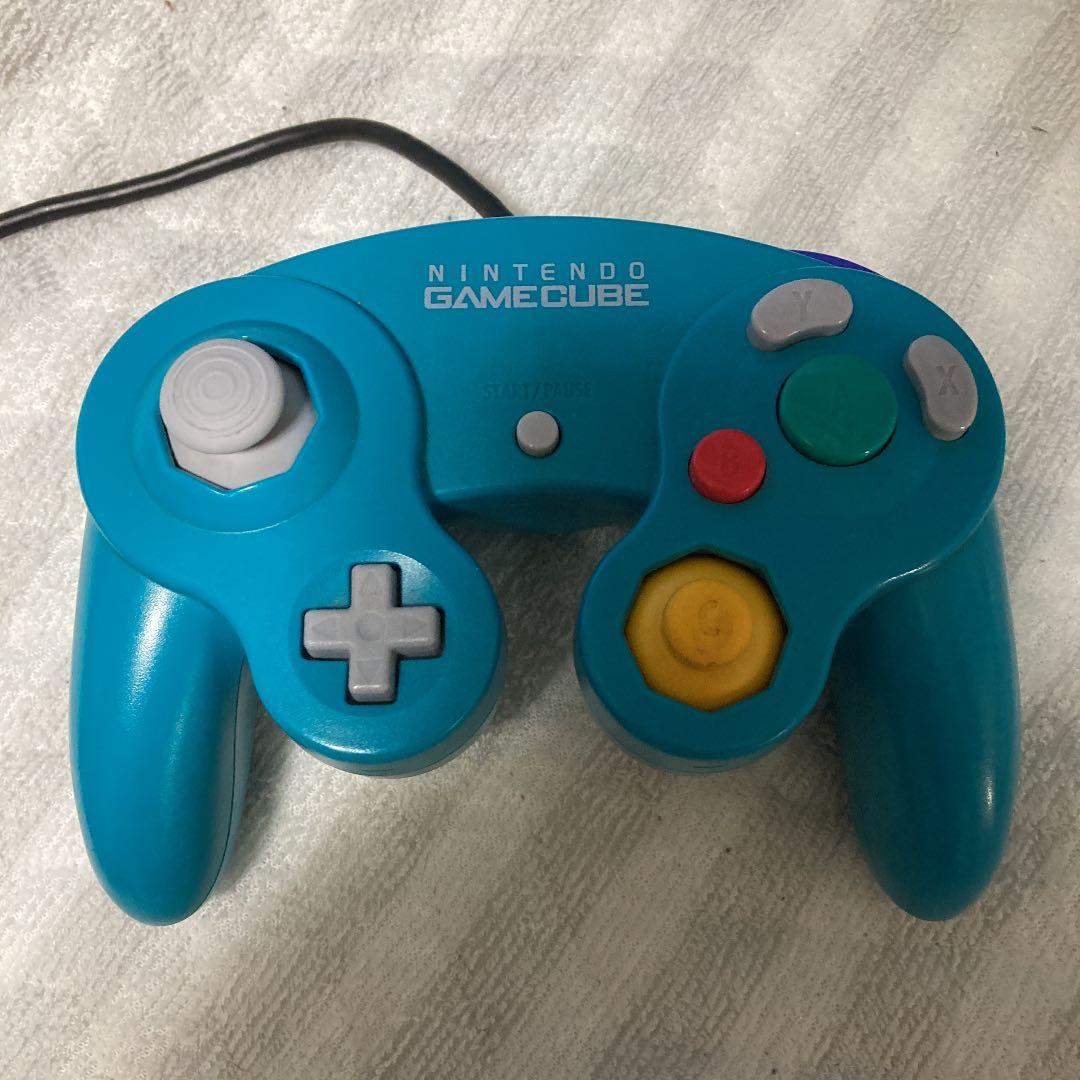 ゲームキューブコントローラー エメラルド