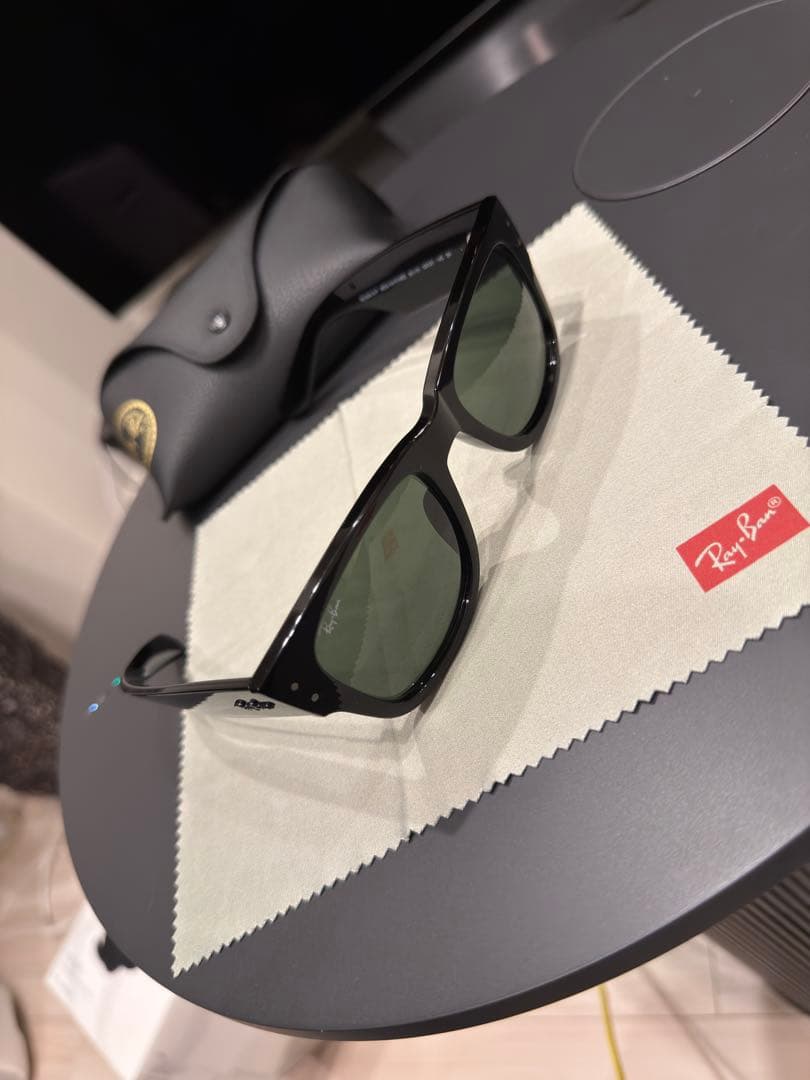 ザーボン Ray-Ban MEGA WAYFARER サングラス 2回使用