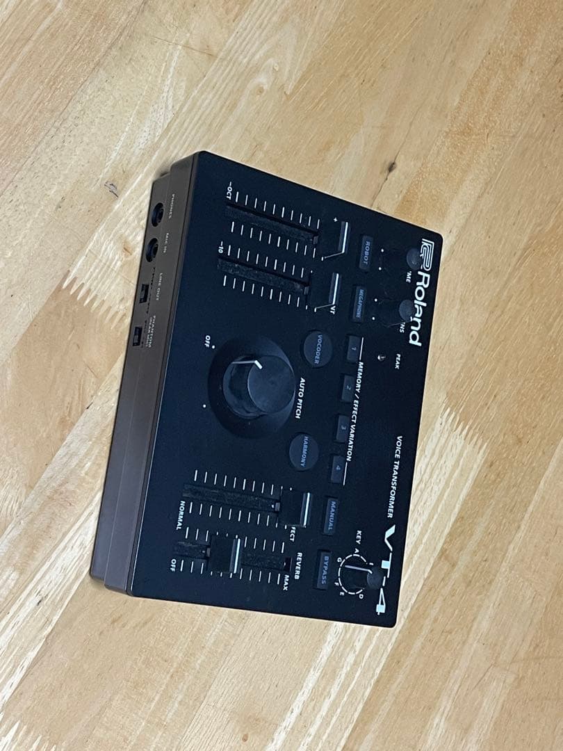 Roland VT-4 ボイストランスフォーマー / ボイスチェンジャー
