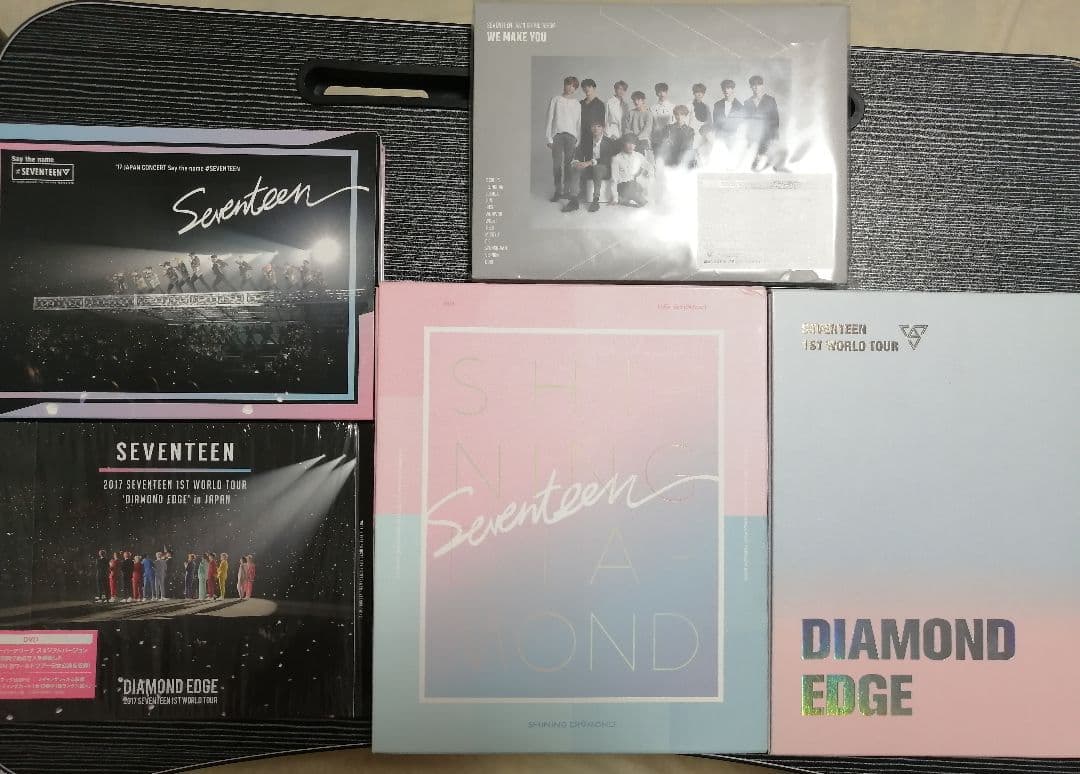 seventeen セブチ dvd 5枚セット