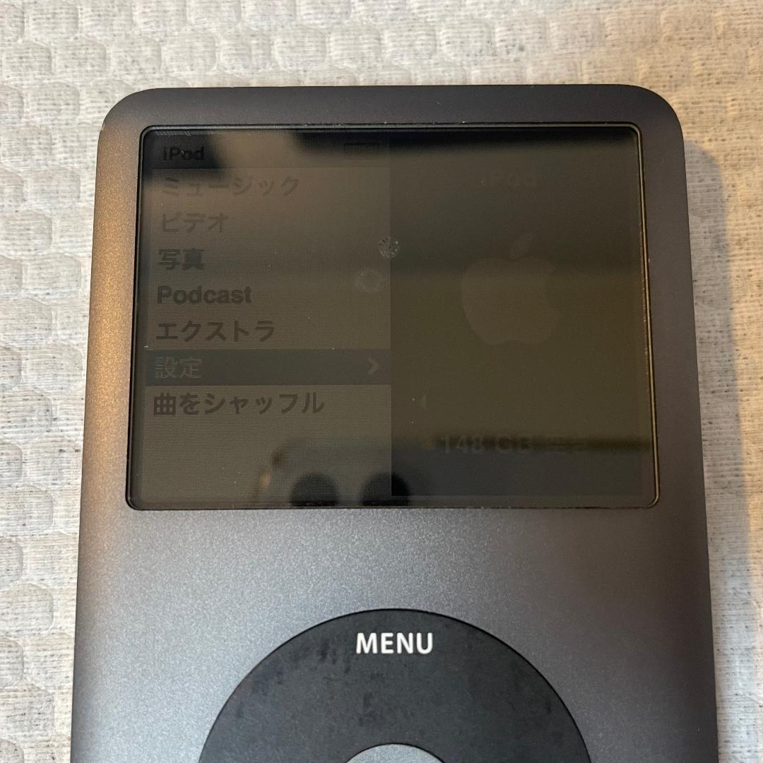 iPod classic A1238 160GB グレー 充電ケーブル付属