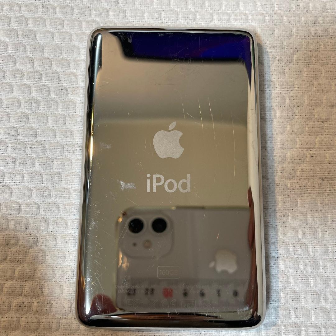 iPod classic A1238 160GB グレー 充電ケーブル付属