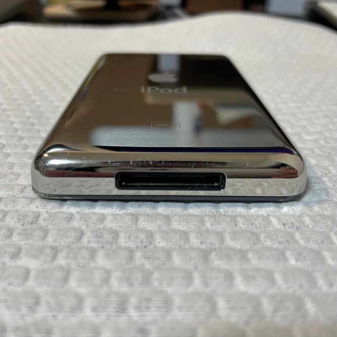 iPod classic A1238 160GB グレー 充電ケーブル付属