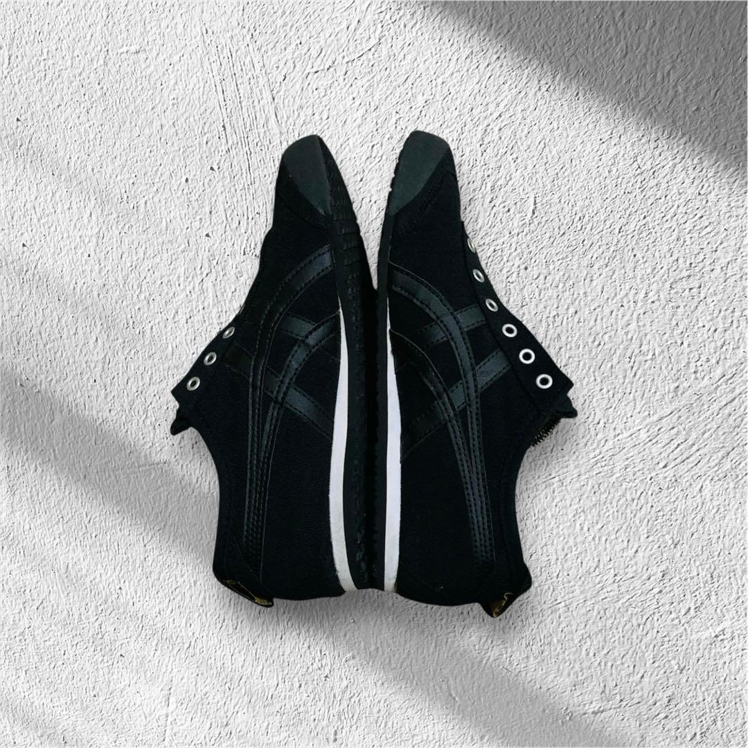 オニツカタイガースニーカーMEXICO 66 スリッポン 【23.5】