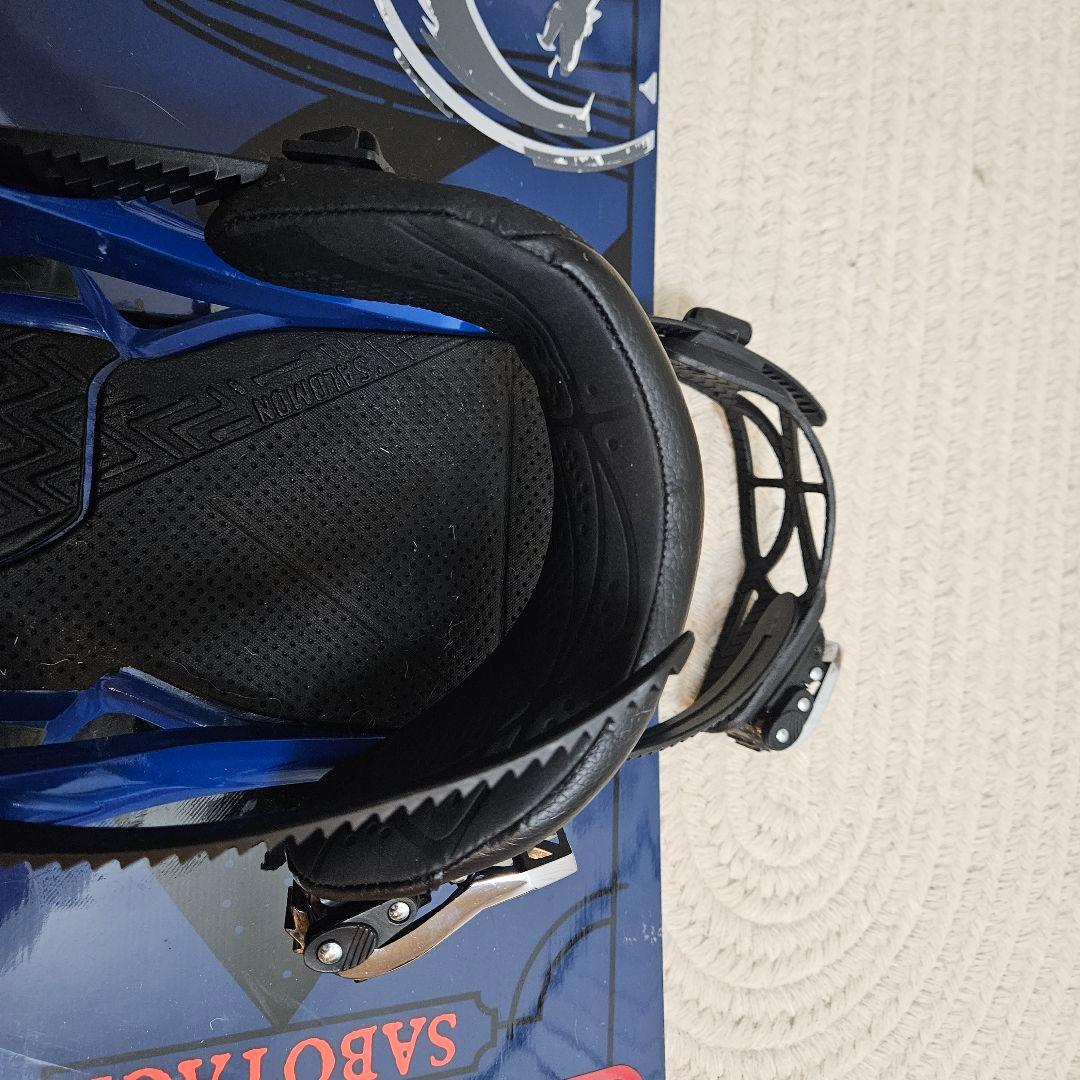 Salomon 板 ビンディングセットSABOTAGE/Alibi(153/M)