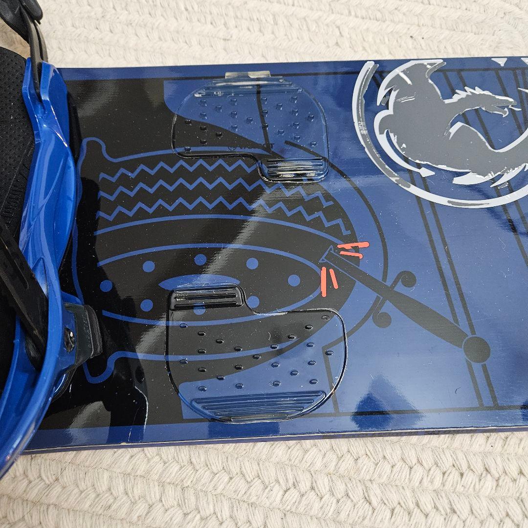 Salomon 板 ビンディングセットSABOTAGE/Alibi(153/M)