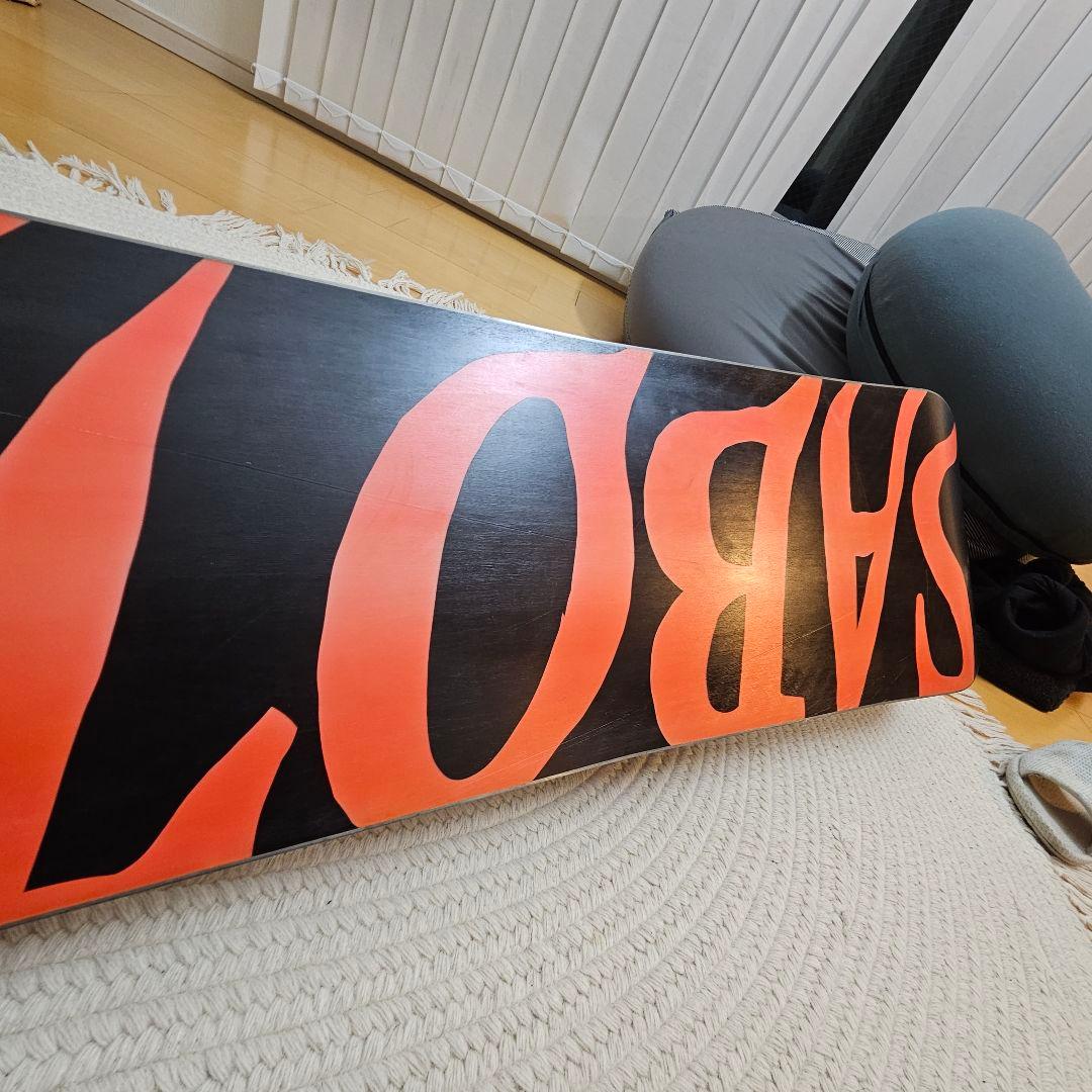 Salomon 板 ビンディングセットSABOTAGE/Alibi(153/M)