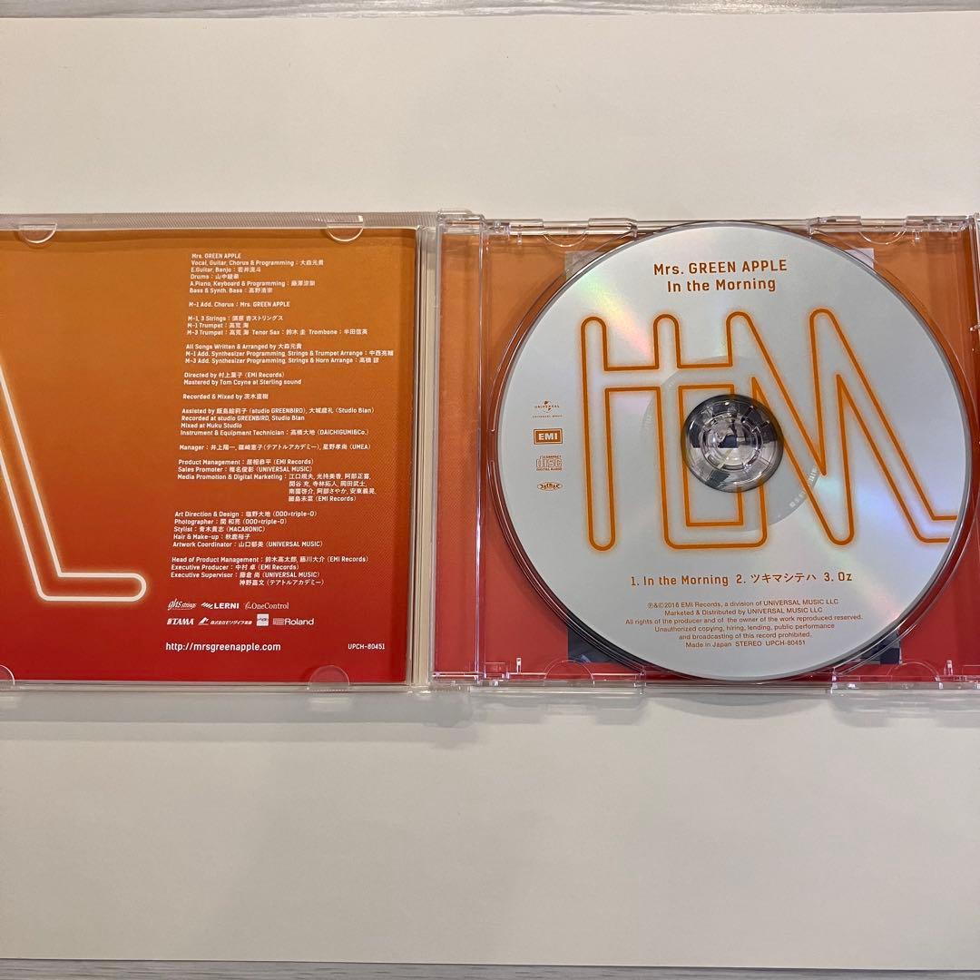 邦楽 Mrs. GREEN APPLE In the Morning