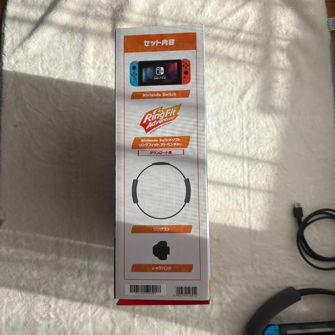 Nintendo Switch リングフィットアドベンチャー 同梱版