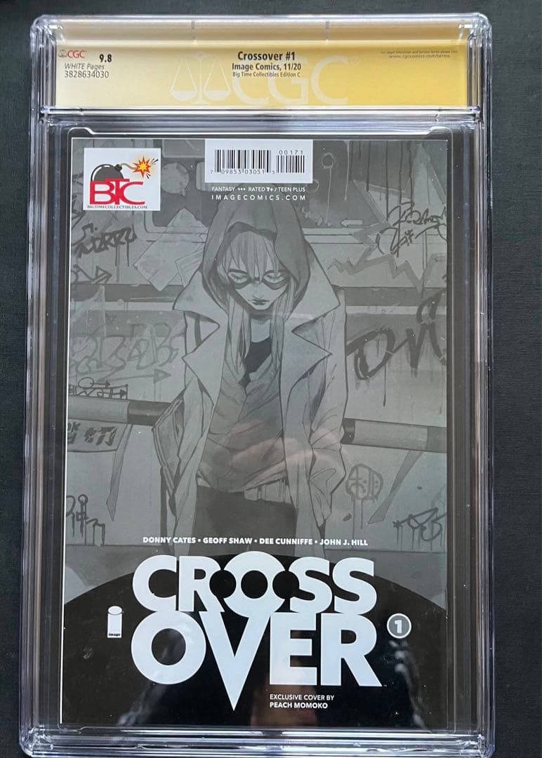 アート・デザイン・音楽 Crossover #1 Peach Momoko CGC 9.8