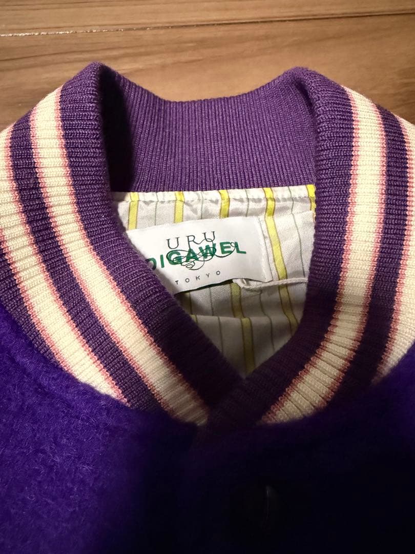 URU TOKYO×DIGAWEL スタジャン