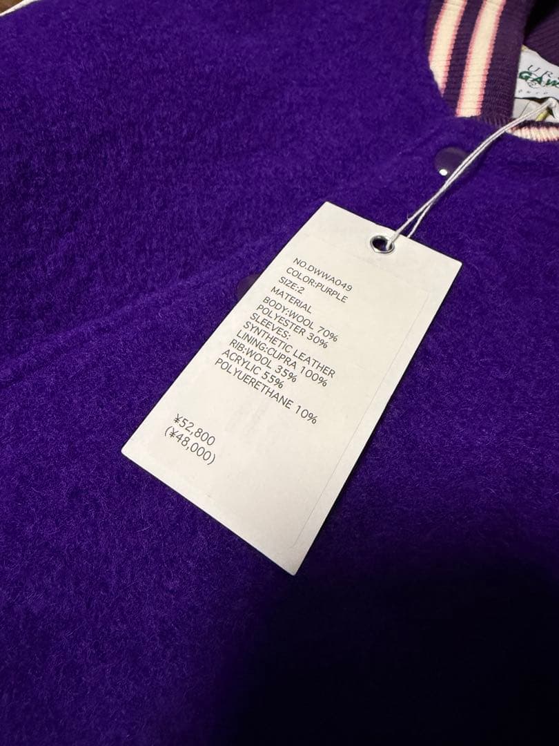 URU TOKYO×DIGAWEL スタジャン