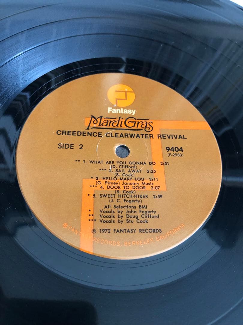洋楽 Creedence Clearwater Revival Mardi Gras