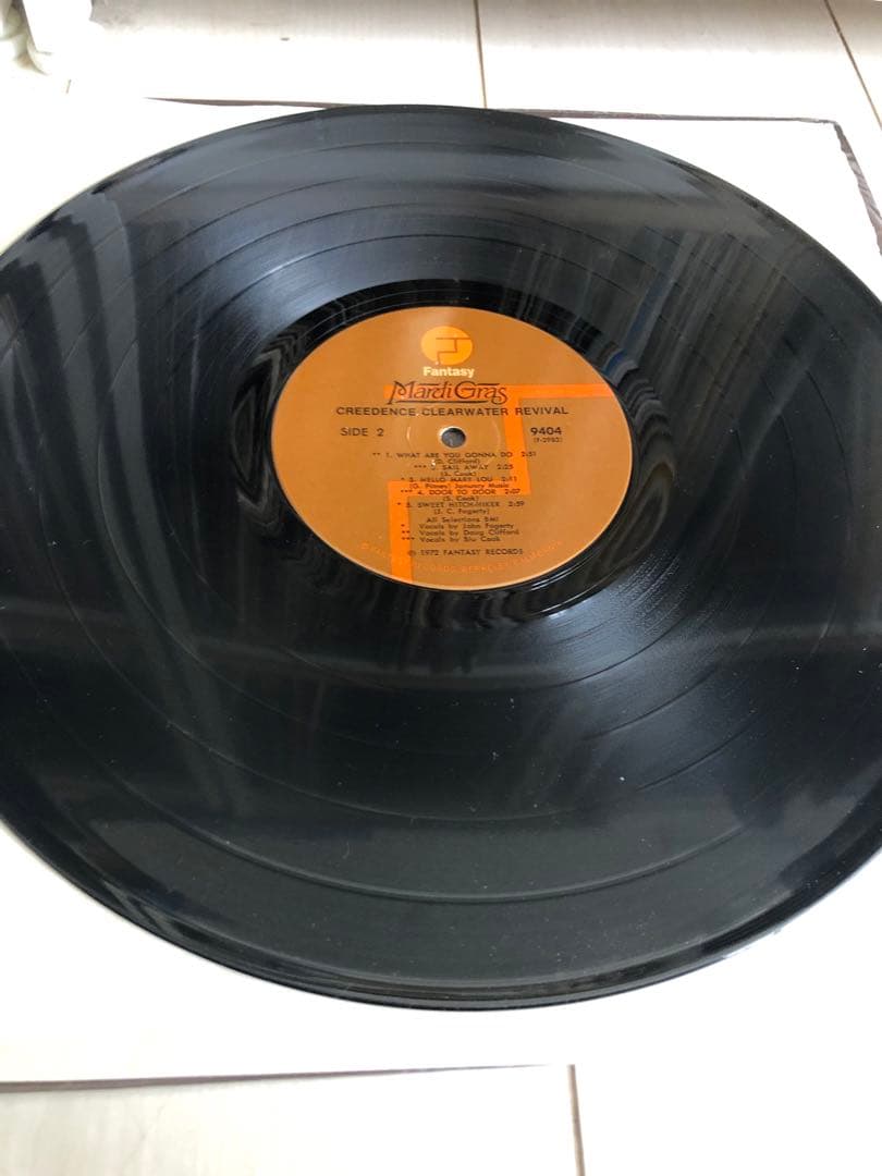 洋楽 Creedence Clearwater Revival Mardi Gras