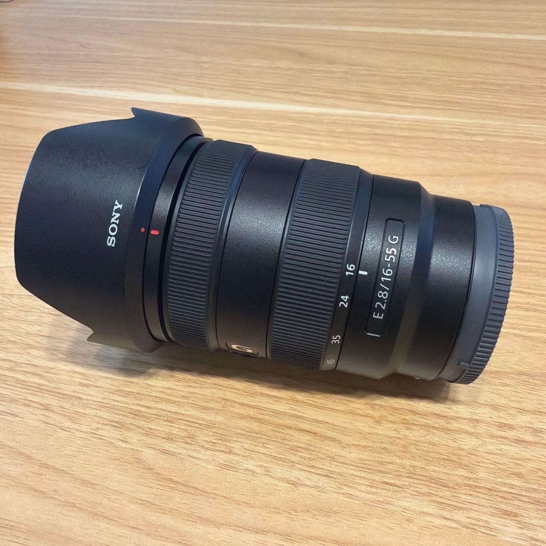 【美品/撮影100枚程度】SEL1655G (E 16-55mm F2.8 G)