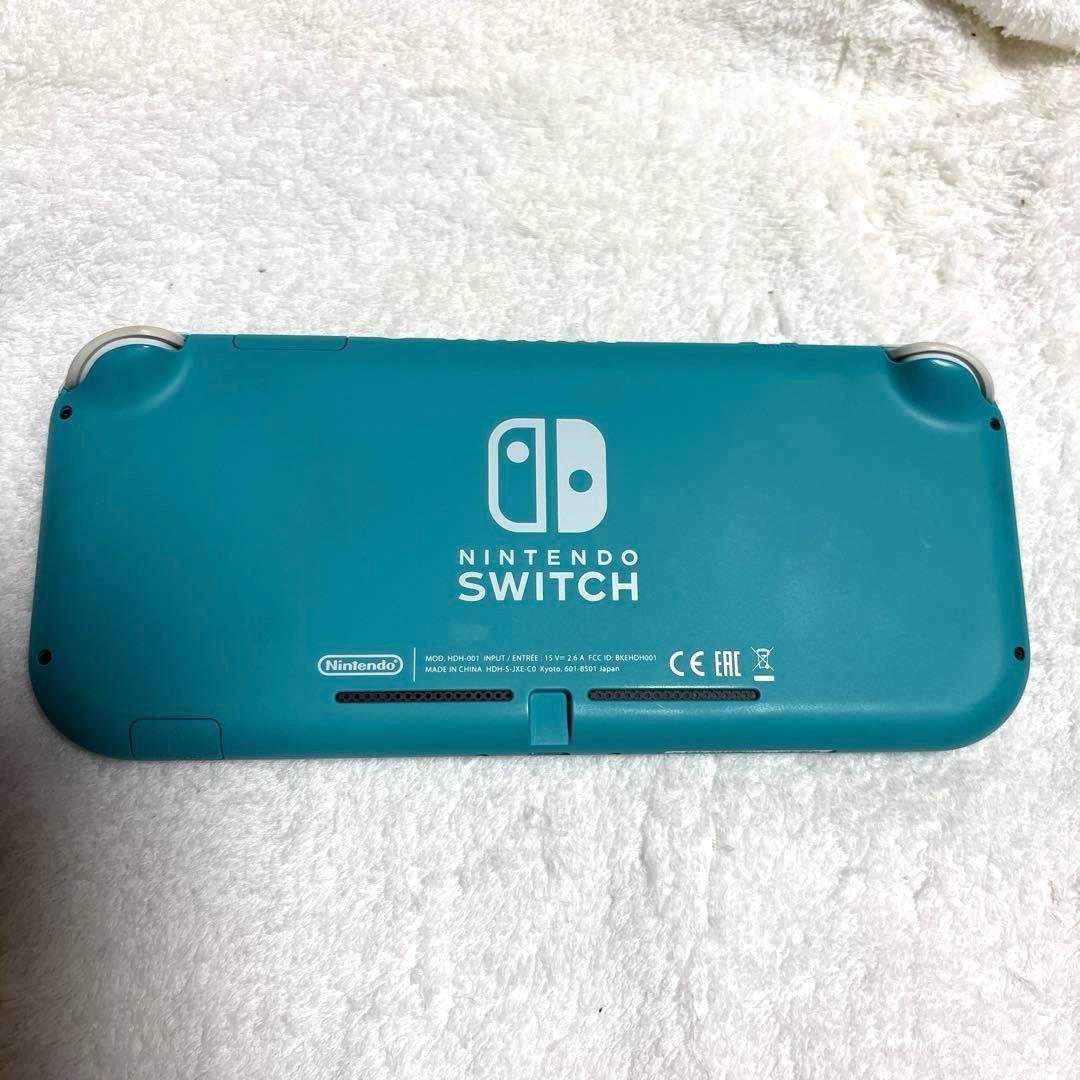 Nintendo Switch Liteターコイズ