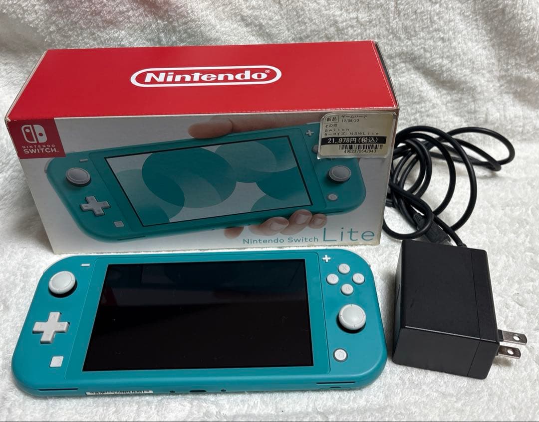 Nintendo Switch Liteターコイズ
