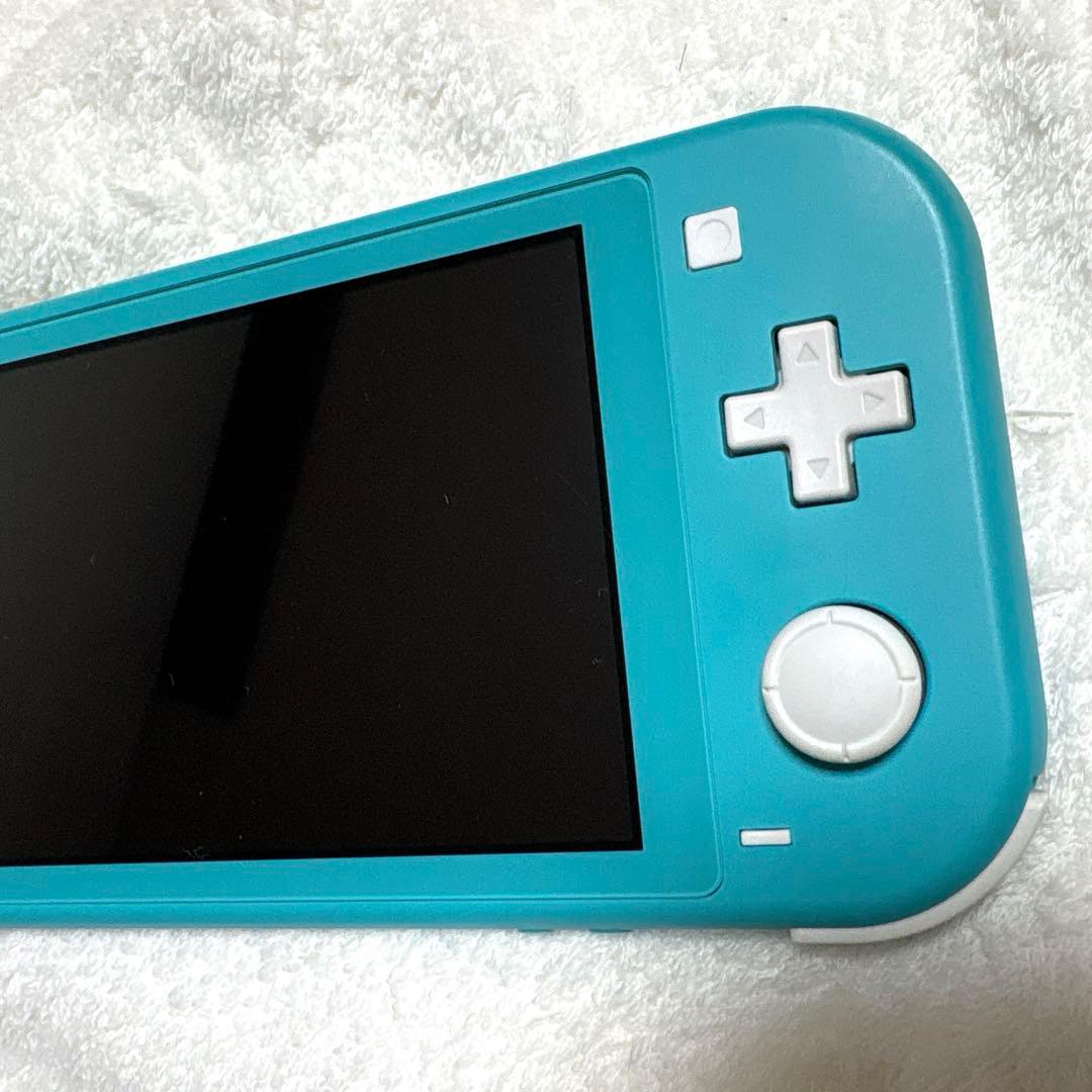 Nintendo Switch Liteターコイズ