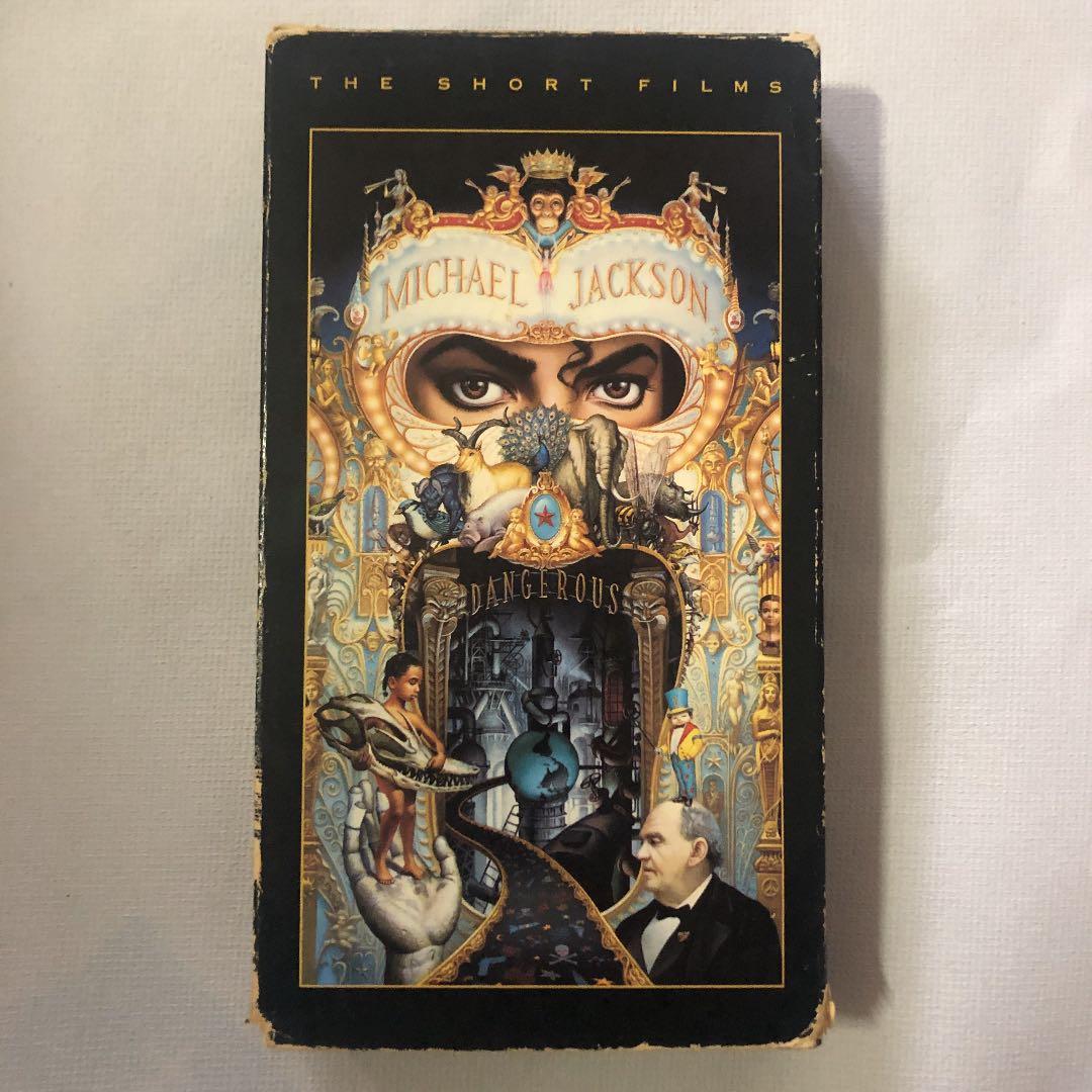 ミュージック MichaelJackson TheShortFilms VHS