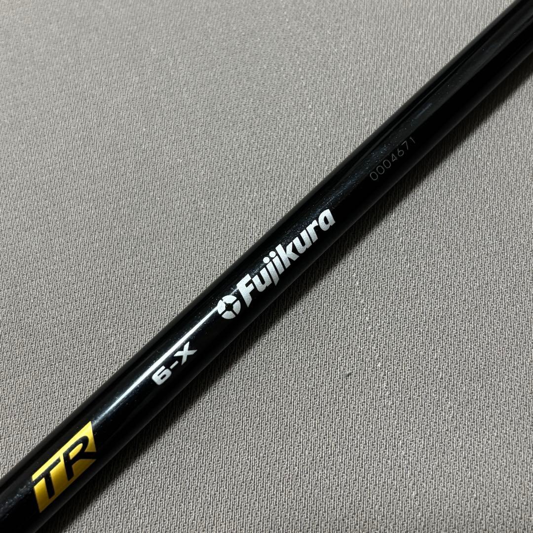 VENTUS TR BLACK 6X ベンタスTRブラック タイトリストスリーブ