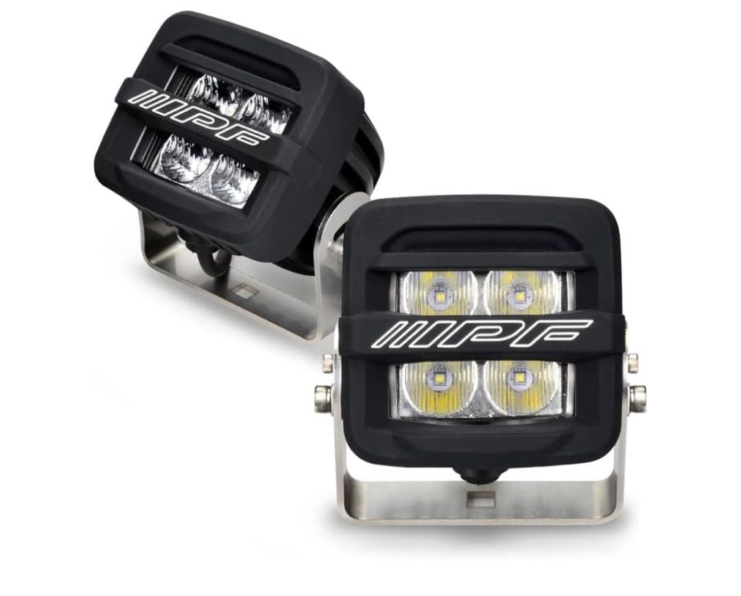 Z033 IPF フォグランプ LED 2インチ 角型 2200lm S-632