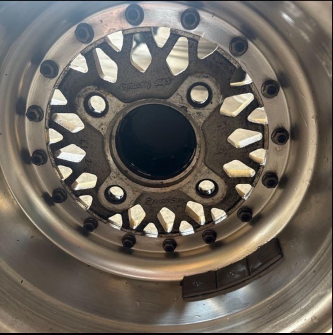 SSR メッシュデザインホイール 4個セット