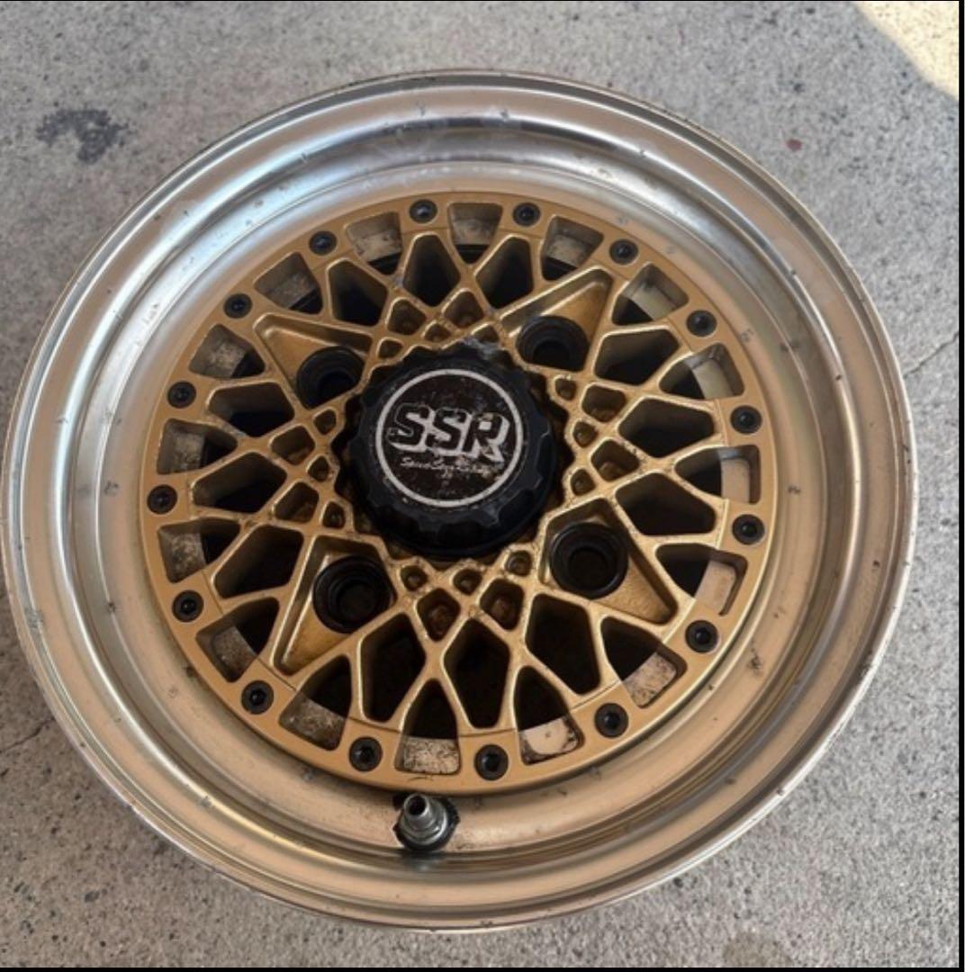 SSR メッシュデザインホイール 4個セット