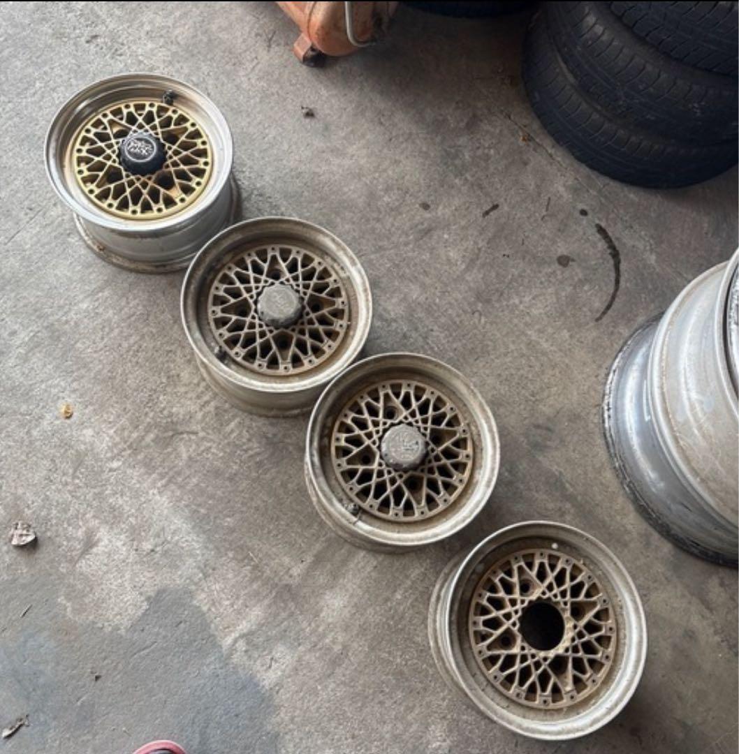 SSR メッシュデザインホイール 4個セット