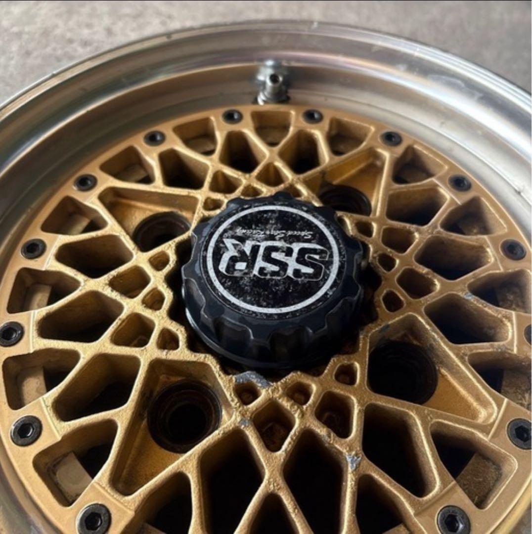 SSR メッシュデザインホイール 4個セット
