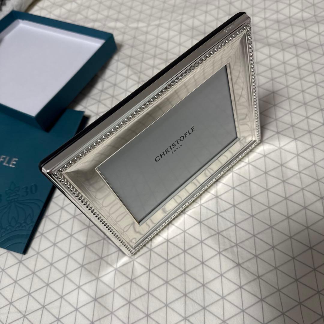 クリストフル　パール　フォトフレーム