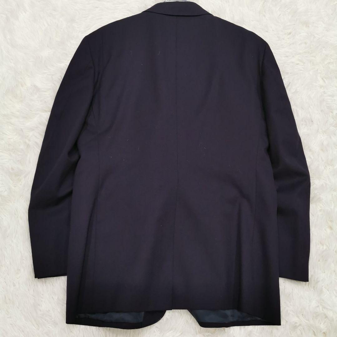 美品 ポロバイラルフローレン 紺ブレ 金ボタン ネイビー Lサイズ