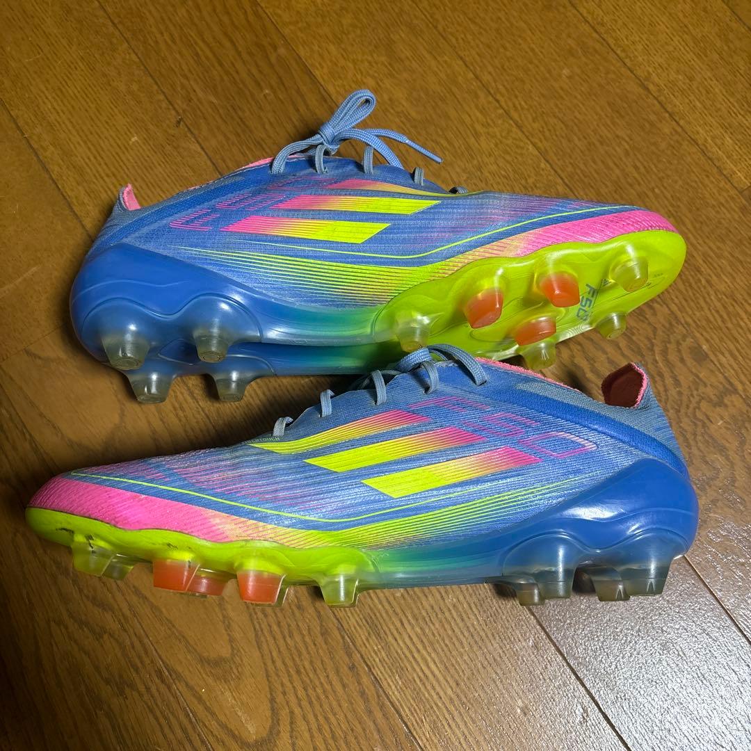 adidasサッカースパイク F50エリートHG/AG26.5