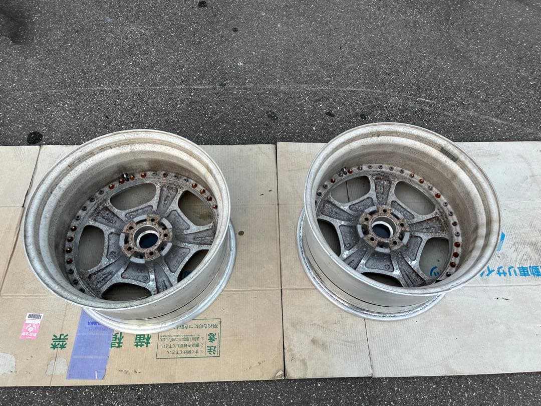 ち*マ様 19インチ アルミホイール 11J？ ディッシュ