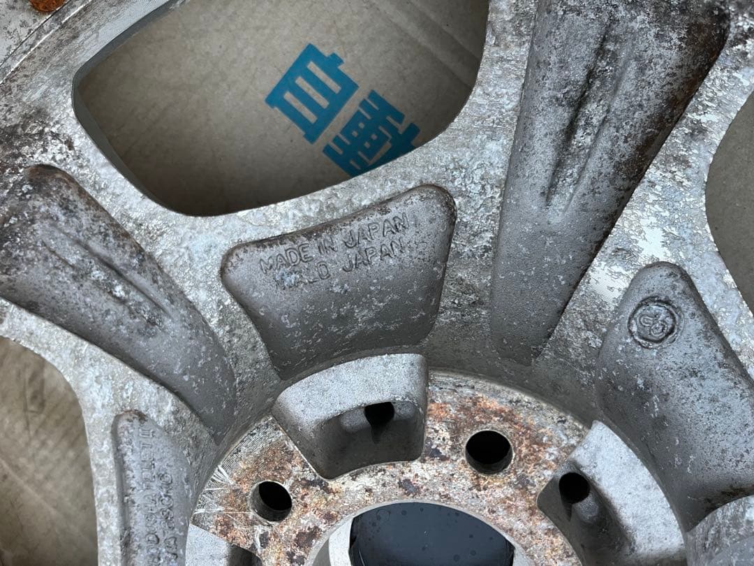 ち*マ様 19インチ アルミホイール 11J？ ディッシュ