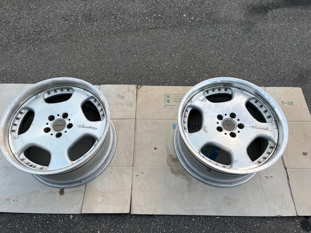 ち*マ様 19インチ アルミホイール 11J？ ディッシュ