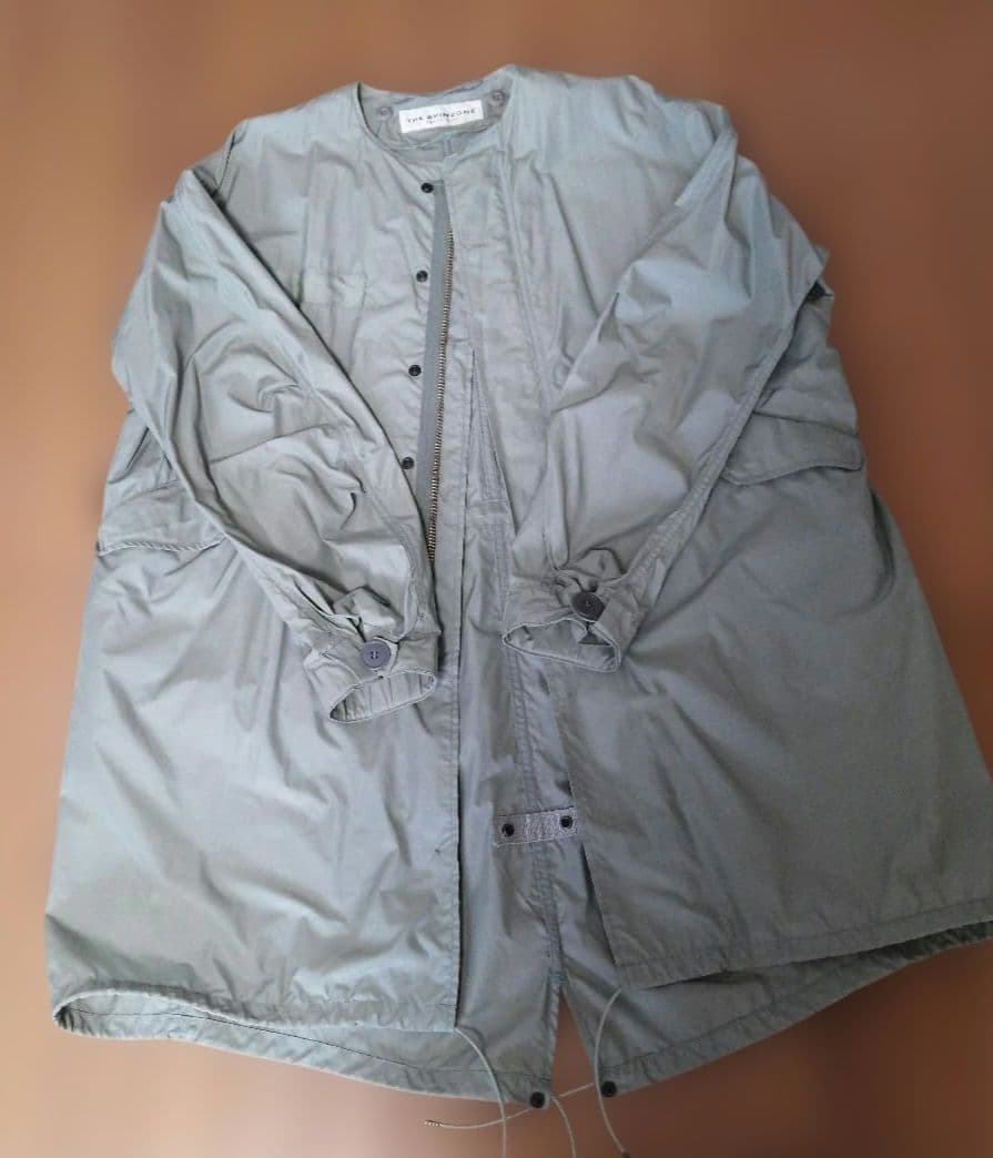 THE SHINZONE フィールドコート ライナー取り外し可／クリーニング済