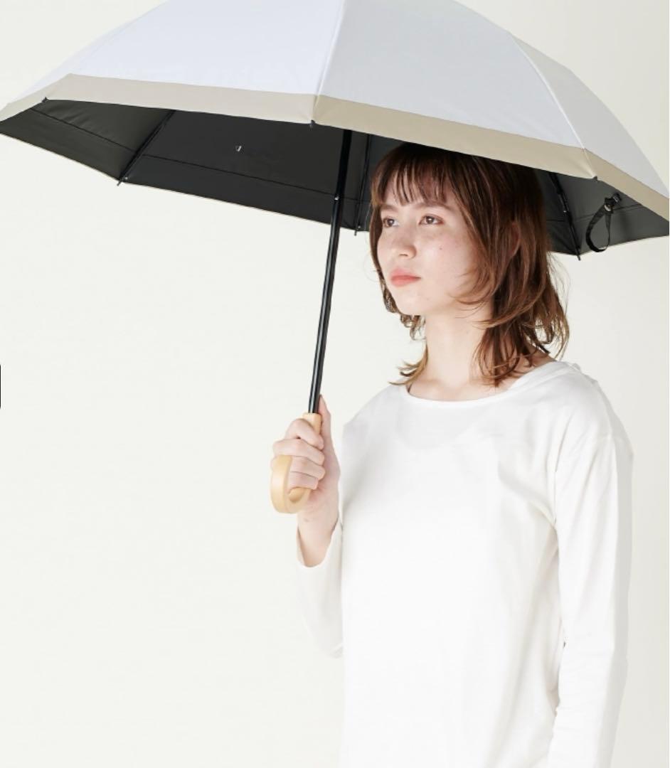 サンバリア100日傘2段折コンビ