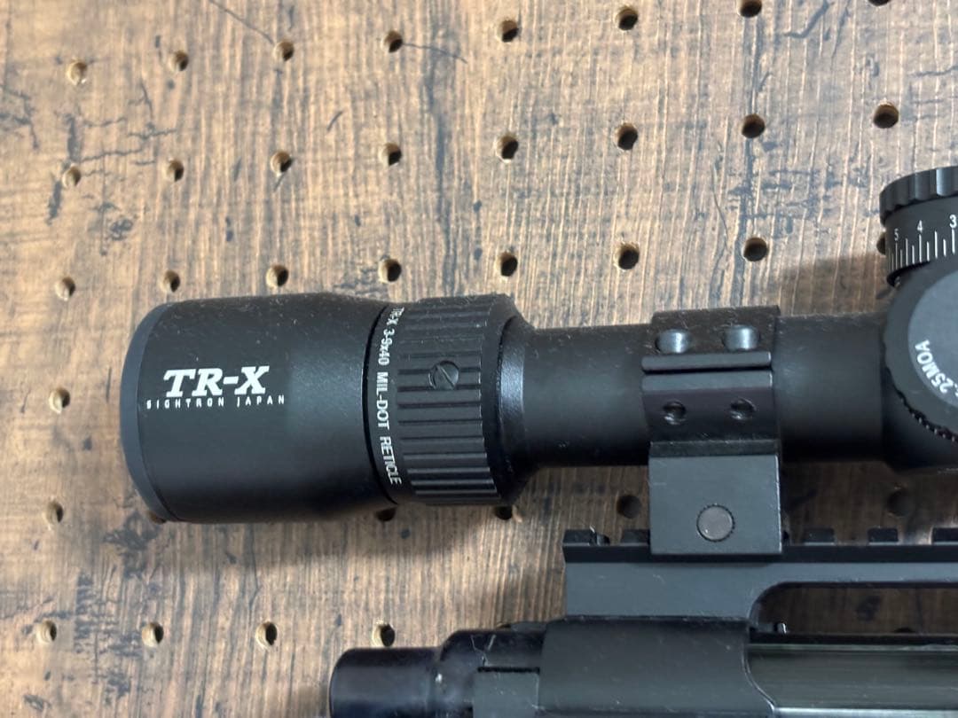 ま*う様 m40a5東京マルイ SIGHTRONスコープ＆スペアマガジン×2