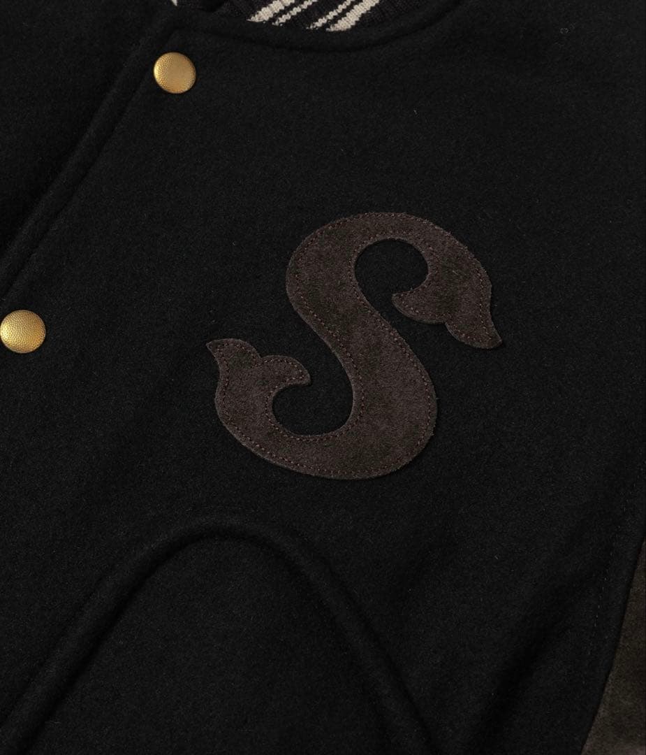 SUGARHILL　スタジャン　ネイビー