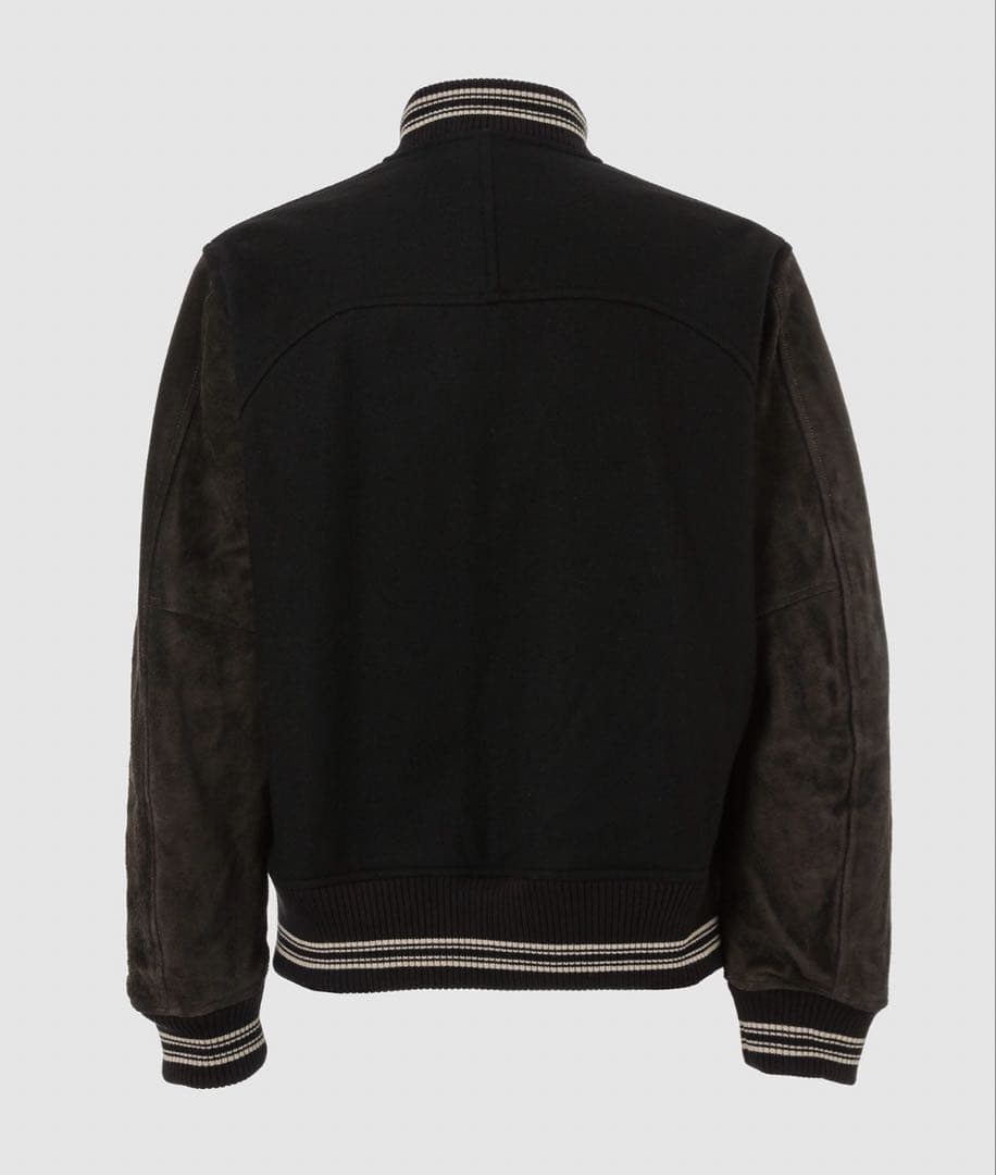 SUGARHILL　スタジャン　ネイビー