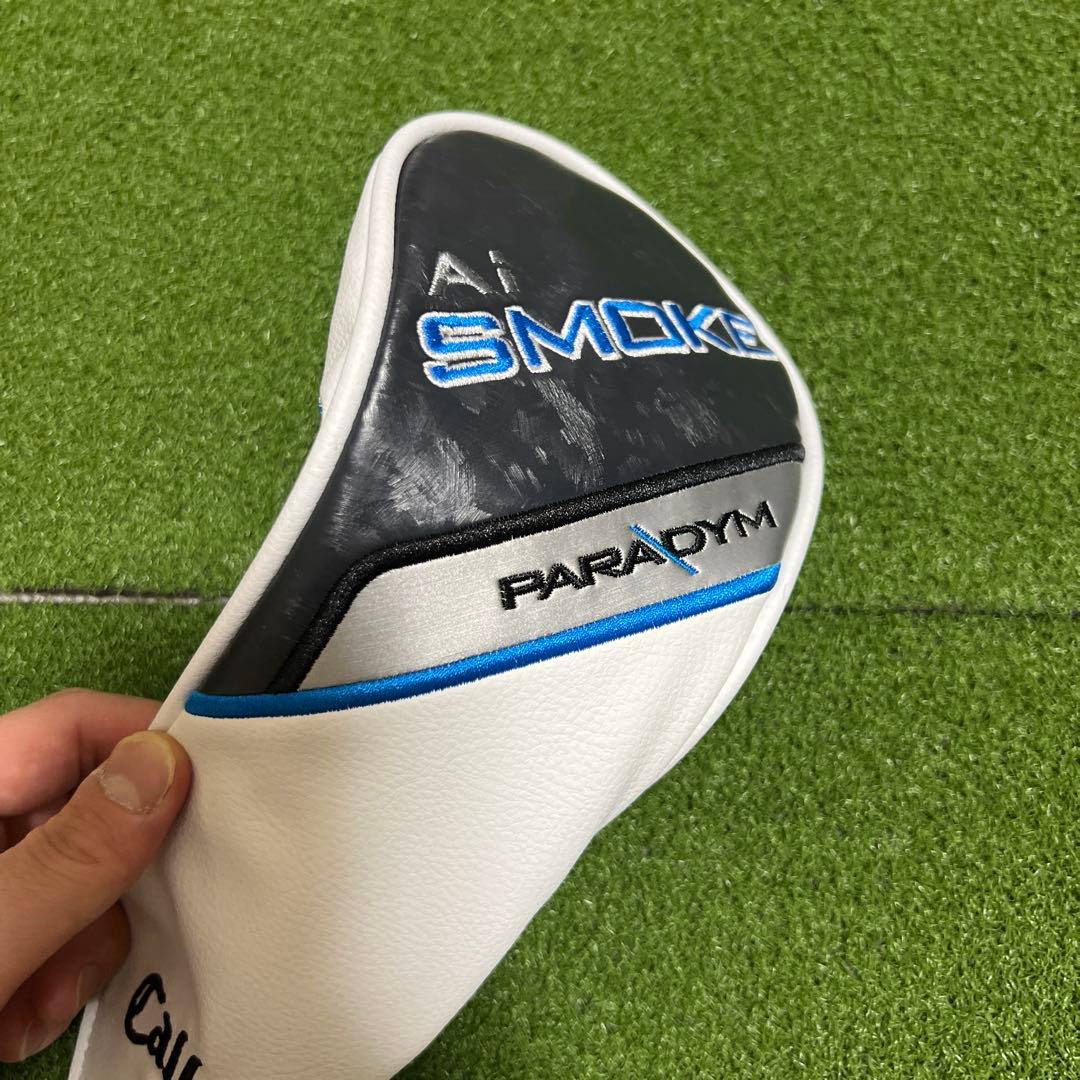 キャロウェイ パラダイム Aiスモーク トリプルダイヤ 3W 15度