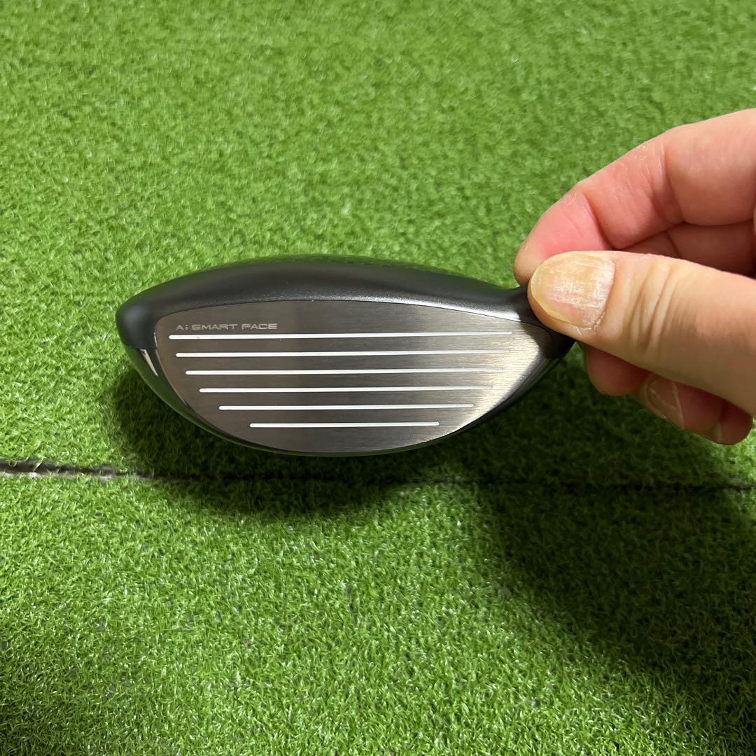 キャロウェイ パラダイム Aiスモーク トリプルダイヤ 3W 15度