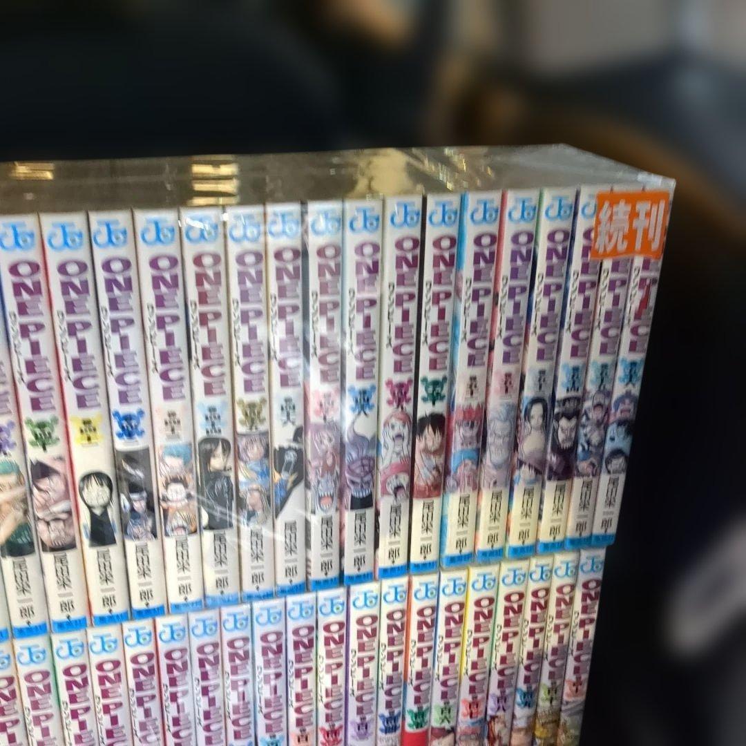 ONE PIECE ワンピース 1-111 セット。