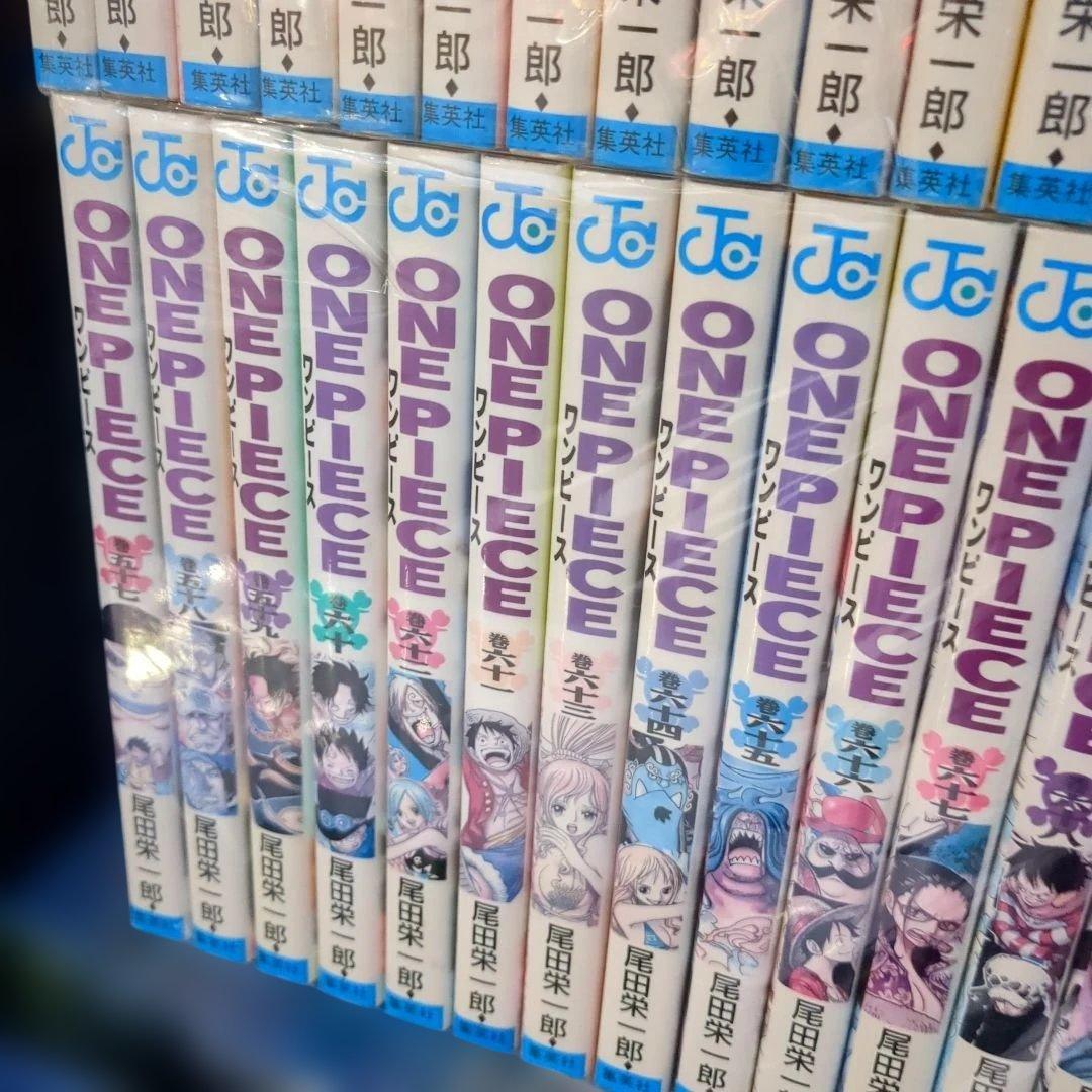 ONE PIECE ワンピース 1-111 セット。