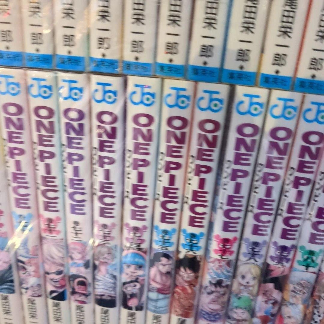 ONE PIECE ワンピース 1-111 セット。