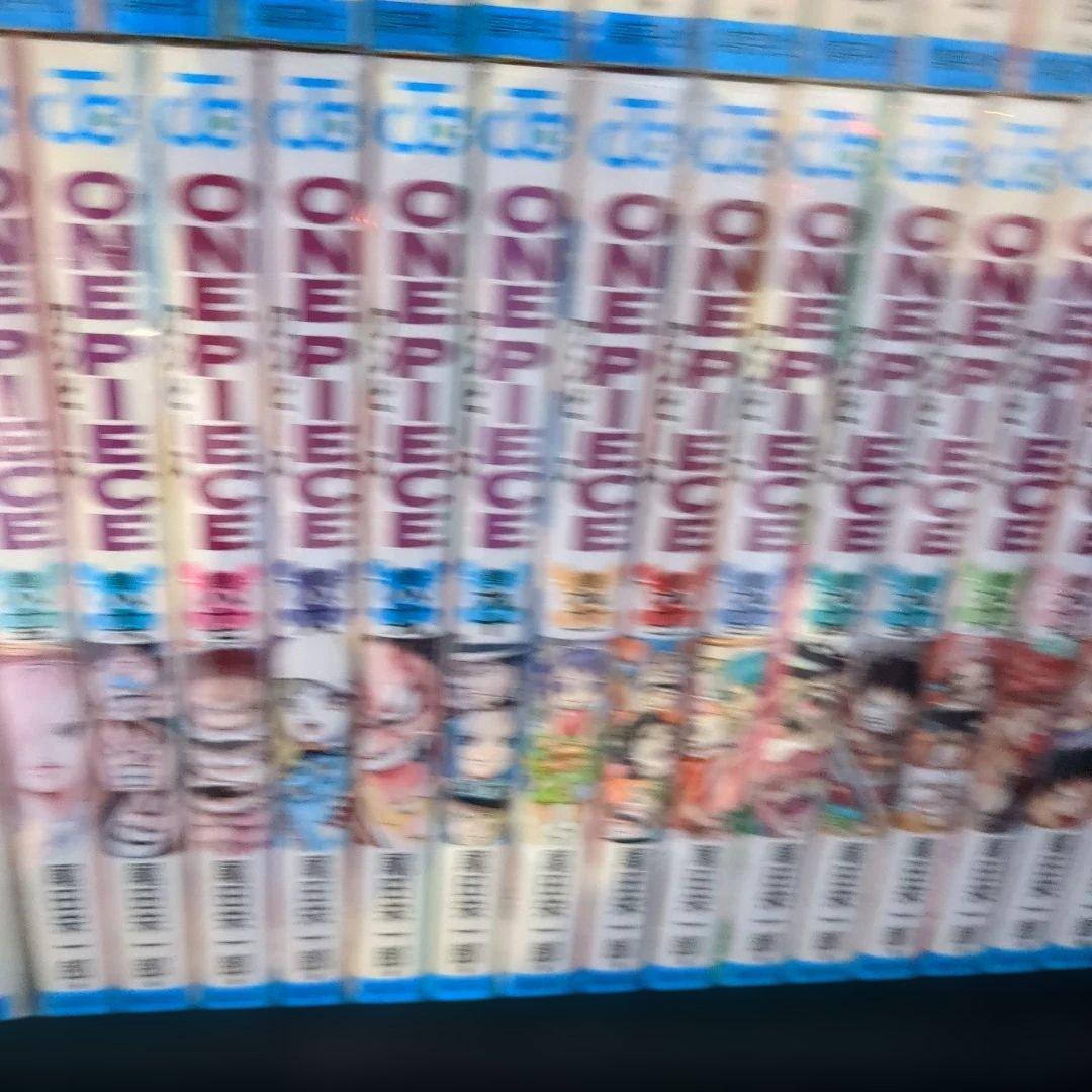 ONE PIECE ワンピース 1-111 セット。